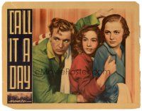 9d288 CALL IT A DAY LC '37 close up of Olivia de Havilland, Bonita Granville & Peter Wiles!