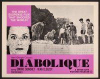 9d350 DIABOLIQUE LC R70s Simone Signoret & Vera Clouzot in Henri-Georges Clouzot's Les Diaboliques!