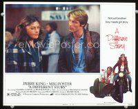 9d356 DIFFERENT STORY LC #3 '78 gay Perry King stares at lesbian Meg Foster!