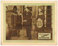 9d482 HONOR LC '20s pretty Eileen Sedgwick orders man out & her maid helps!