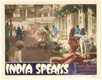 9d501 INDIA SPEAKS LC #8 R49 Richard Halliburton documentary showing all the wonders of India!