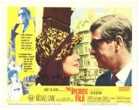 9d512 IPCRESS FILE LC #7 '65 close up of master spy Michael Caine & pretty Sue Lloyd!