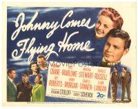 9d082 JOHNNY COMES FLYING HOME TC '46 Richard Crane, Faye Marlowe, Martha Stewart!