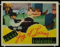 9d539 JOY OF LIVING LC '38 young girls shocked by pantless Douglas Fairbanks Jr. asleep!