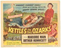 9d084 KETTLES IN THE OZARKS TC '56 Marjorie Main as Ma brews up a roaring riot in the hills!