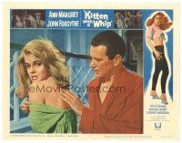 9d552 KITTEN WITH A WHIP LC #4 '64 John Forsythe looks at scars on sexy Ann-Margret's back!