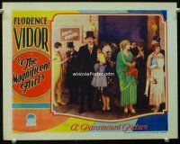 9d596 MAGNIFICENT FLIRT LC '28 Florence Vidor & well dressed men and women by cabaret!