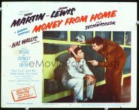 9d626 MONEY FROM HOME LC #4 '54 3-D Dean Martin with wacky horse jockey Jerry Lewis!