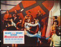 9d634 MURDERERS' ROW LC '66 sexy Ann-Margret straddling Dean Martin at party!