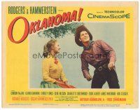 9d661 OKLAHOMA LC #5 '56 Gordon MacRae, Shirley Jones, Rodgers & Hammerstein musical!