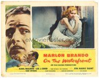9d668 ON THE WATERFRONT LC '54 Elia Kazan, best close up of Eva Marie Saint in nightie on bed!