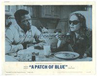 9d682 PATCH OF BLUE LC #8 '66 Sidney Poitier listens to Elizabeth Hartman's problems!