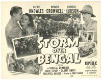 9d137 STORM OVER BENGAL TC R51 Patric Knowles, Richard Cromwell, pretty Rochelle Hudson!