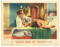 9d845 SWEET BIRD OF YOUTH LC #7 '62 Paul Newman records Geraldine Page's startling confessions!