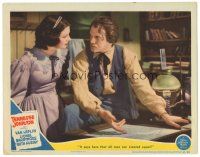 9d861 TENNESSEE JOHNSON LC '43 Van Heflin as Andrew Johnson with pretty Ruth Hussey!