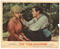 9d893 TIME MACHINE LC #5 '60 Rod Taylor discovers sexy Yvette Mimieux, the Girl of the Future!