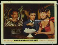9d970 WIND ACROSS THE EVERGLADES LC #6 '58 Christopher Plummer with Gypsy Rose Lee, Nicolas Ray