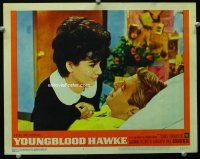 9d995 YOUNGBLOOD HAWKE LC #2 '64 c/u of Suzanne Pleshette staring at Franciscus, Herman Wouk!