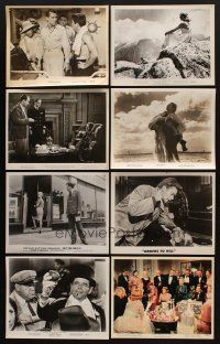 9e027 LOT OF 50 8X10 STILLS '50s Alan Ladd, Peter Sellers, Cary Grant, Tony Curtis & more!