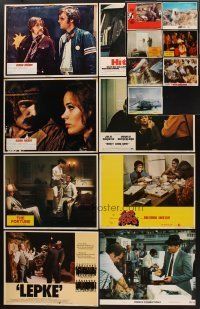 9e009 LOT OF 14 INCOMPLETE LOBBY CARD SETS '69 - '75 Disney, Easy Rider, Hit & many more!