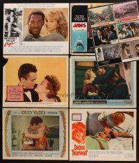 9e011 LOT OF 44 LOBBY CARDS '40 - '93 Jaws, Kelly's Heroes, Italian Job & many more!
