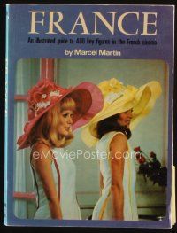 9e214 FRANCE first edition English paperback book '71 illustrated guide to 400 key figures in cinema