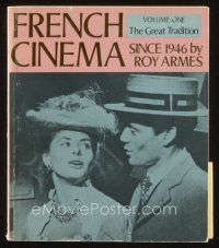 9e215 FRENCH CINEMA second enlarged edition paperback book '70 Volume 1: The Great Tradition!