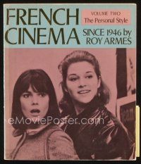9e216 FRENCH CINEMA second enlarged edition paperback book '70 Volume 2: The Personal Style