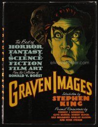 9e192 GRAVEN IMAGES first edition hardcover book '92 the best of horror, fantasy & sci-fi film art!