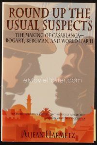 9e227 ROUND UP THE USUAL SUSPECTS first edition softcover book '92 The Making of Casablanca!