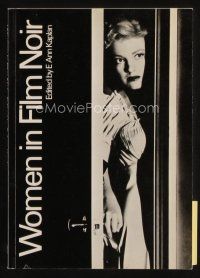 9e238 WOMEN IN FILM NOIR fifth edition English softcover book '78 great illustrations from the best!