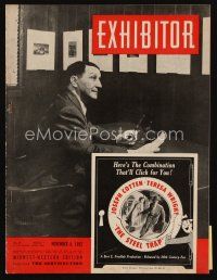 9e070 EXHIBITOR exhibitor magazine November 5, 1952 Road to Bali, Thief of Venice