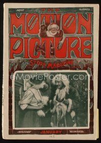 9e106 MOTION PICTURE magazine January 1913 The Reward for Broncho Billy, Ruth Roland & more!