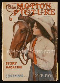 9e109 MOTION PICTURE magazine September 1913 Elmo Lincoln, The Heart of a Jewess!