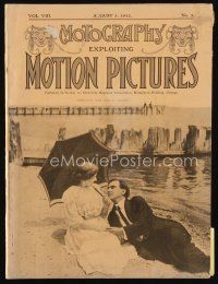 9e047 MOTOGRAPHY exhibitor magazine August 3, 1912 ways to have color photography in movies!
