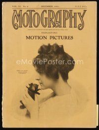9e044 MOTOGRAPHY exhibitor magazine December 1911 Mabel Taliaferro, Selig's superb Cinderella!