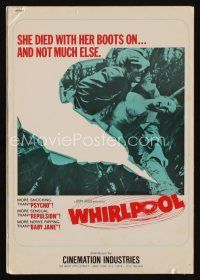 9e472 WHIRLPOOL pressbook '69 great tagline!