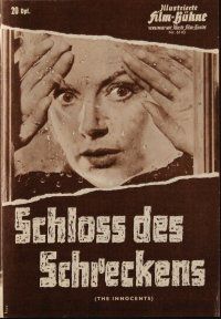 9e272 INNOCENTS German program '62 Deborah Kerr, Henry James' classic story, different images!