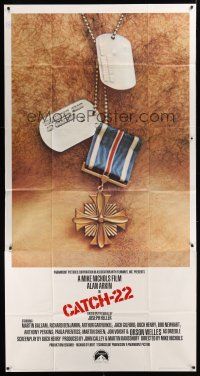 9f553 CATCH 22 int'l 3sh '70 directed by Mike Nichols, based on the novel by Joseph Heller!