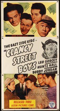 9f560 CLANCY STREET BOYS 3sh R40s Leo Gorcey, Huntz Hall & The East Side Kids!