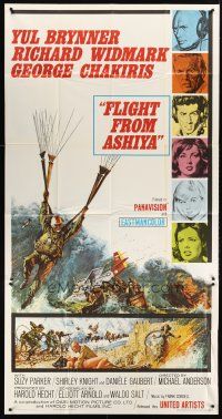 9f600 FLIGHT FROM ASHIYA 3sh '64 plunge into Hell with the most fearless breed of men on Earth!