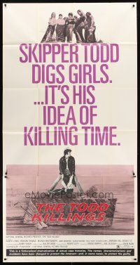 9f785 TODD KILLINGS 3sh '71 Skipper Todd digs girls, it's his idea of killing time!