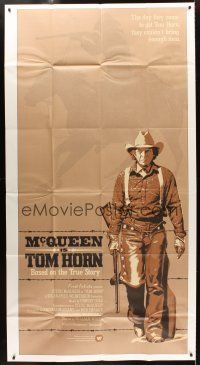 9f786 TOM HORN int'l 3sh '80 they couldn't bring enough men to bring Steve McQueen down!