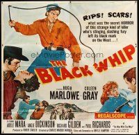 9f007 BLACK WHIP 6sh '56 what was the secret HORROR of this strange killer of the West?