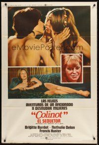 9f153 EDIFYING & JOYOUS STORY OF COLINOT Argentinean '73 sexy near-naked Brigitte Bardot!