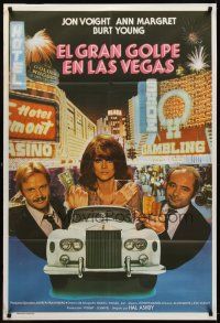 9f190 LOOKIN' TO GET OUT Argentinean '82 Jon Voight & Ann-Margret, insane & immoral in Las Vegas!