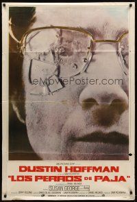 9f228 STRAW DOGS Argentinean '72 Dustin Hoffman & Susan George, directed by Sam Peckinpah!