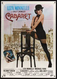 9f281 CABARET Italian 1p R78 Liza Minnelli sings & dances in Nazi Germany, directed by Bob Fosse!