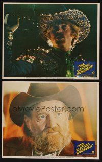 9g855 ELECTRIC HORSEMAN 2 LCs '79 Sydney Pollack, great images of Robert Redford & Willie Nelson!