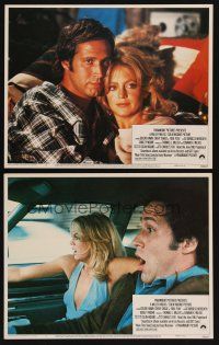 9g866 FOUL PLAY 2 LCs '78 wacky Goldie Hawn & Chevy Chase, screwball comedy!